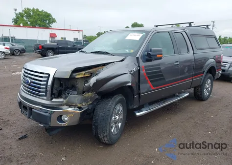 2010 Ford F-150 Stx/Xl/Xlt z USA, uszkodzony, nr VIN 1FTEX1E87AFB58307